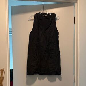 Splendid Black Sleeveless Dress